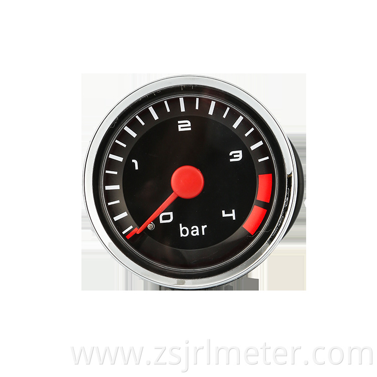 Hot selling good quality Capillary tube manometer pressure gauge